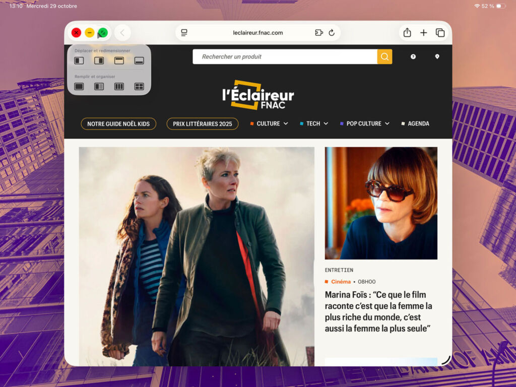 Test iPad Pro M5 (2025)