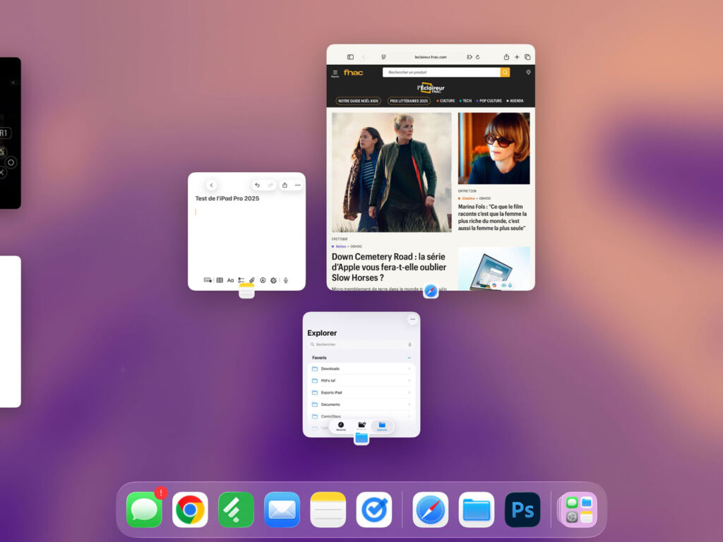 Test iPad Pro M5 (2025)