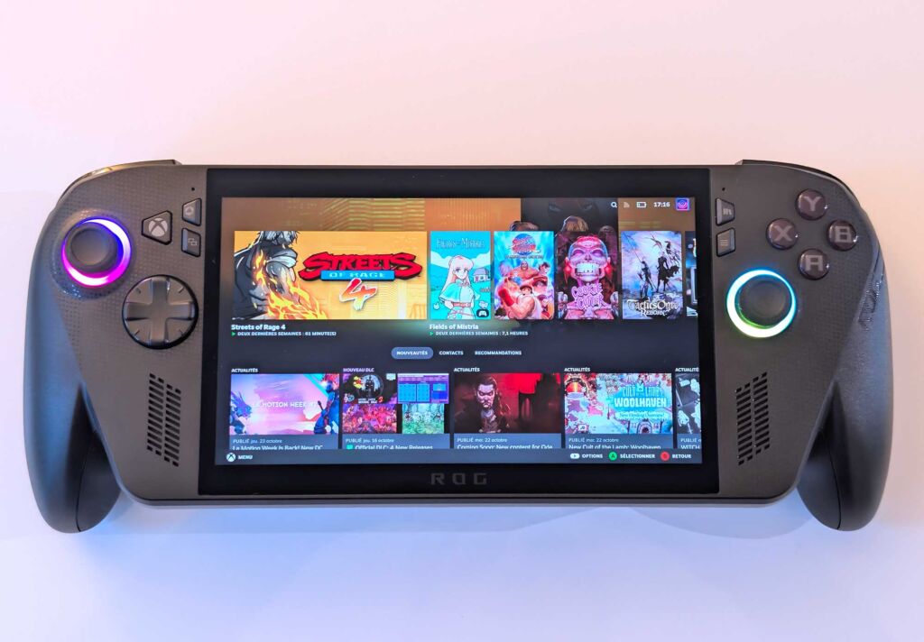 Test Asus ROG Xbox Ally X