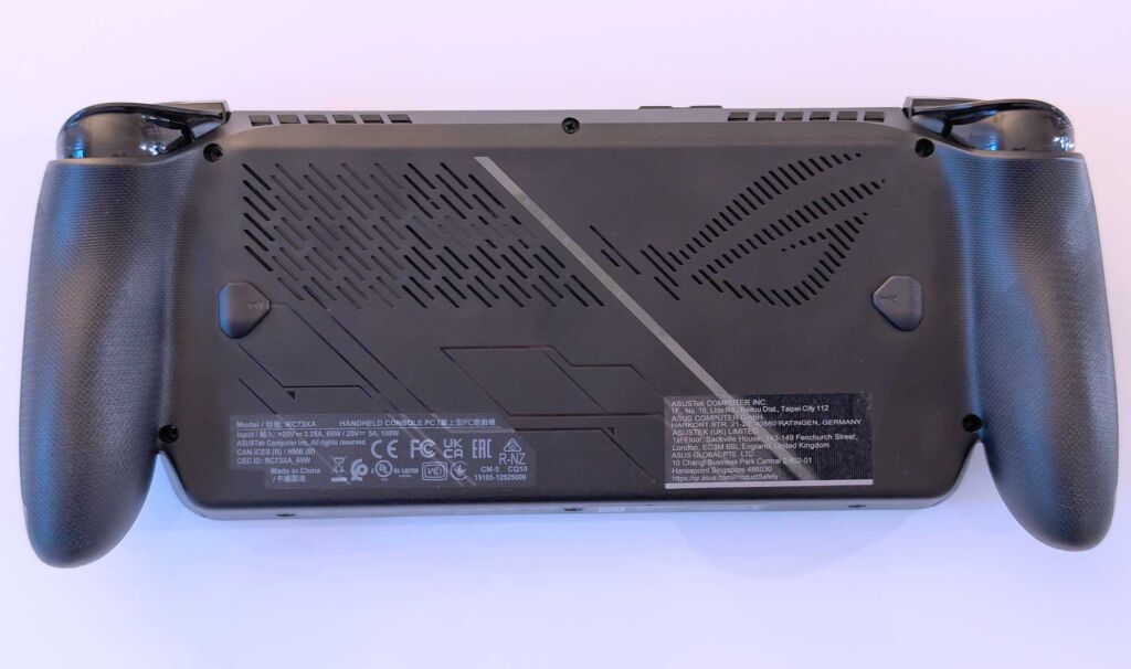 Test Asus ROG Xbox Ally X