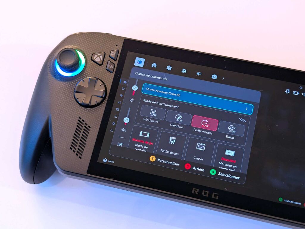 Test Asus ROG Xbox Ally X