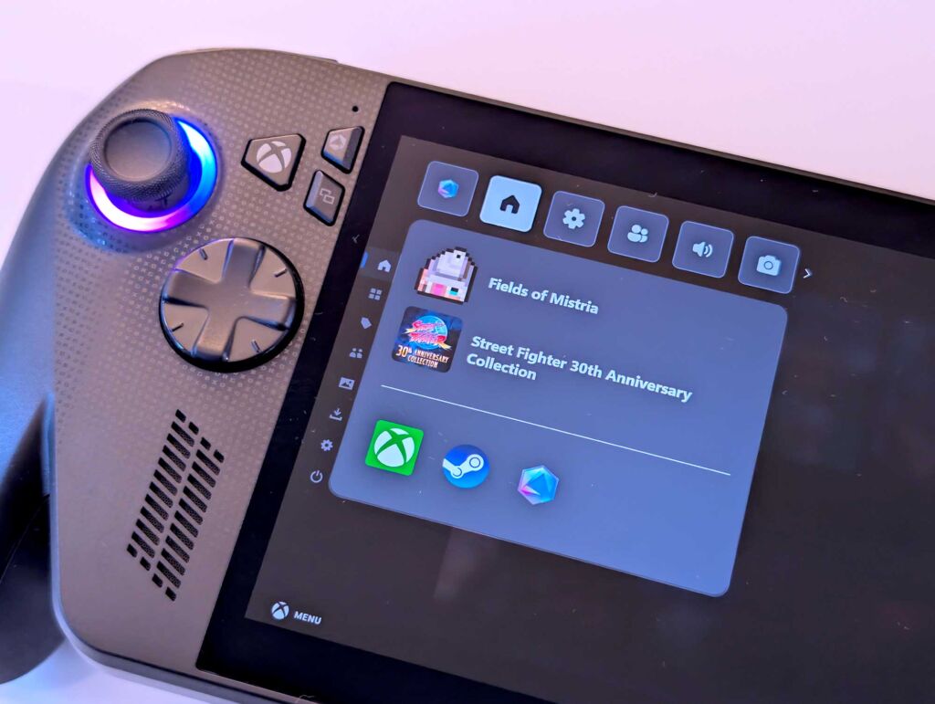 Test Asus ROG Xbox Ally X