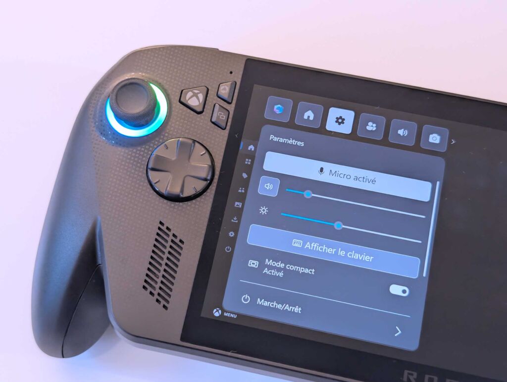 Test Asus ROG Xbox Ally X