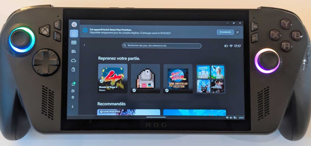 Test Asus ROG Xbox Ally X