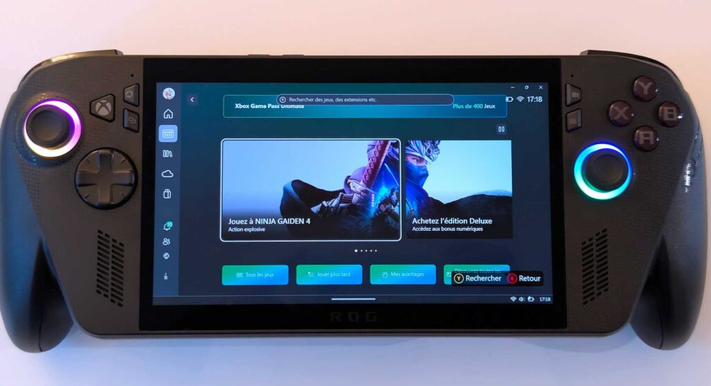 Test Asus ROG Xbox Ally X