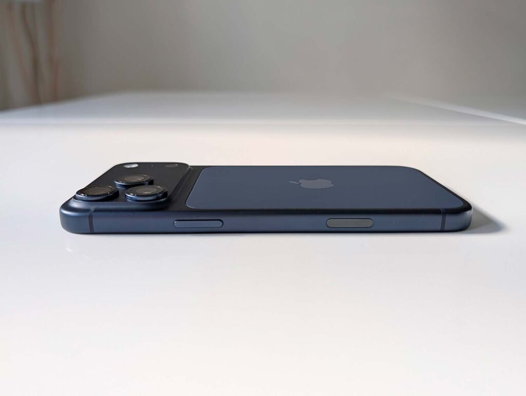 Test iPhone 17 Pro Max