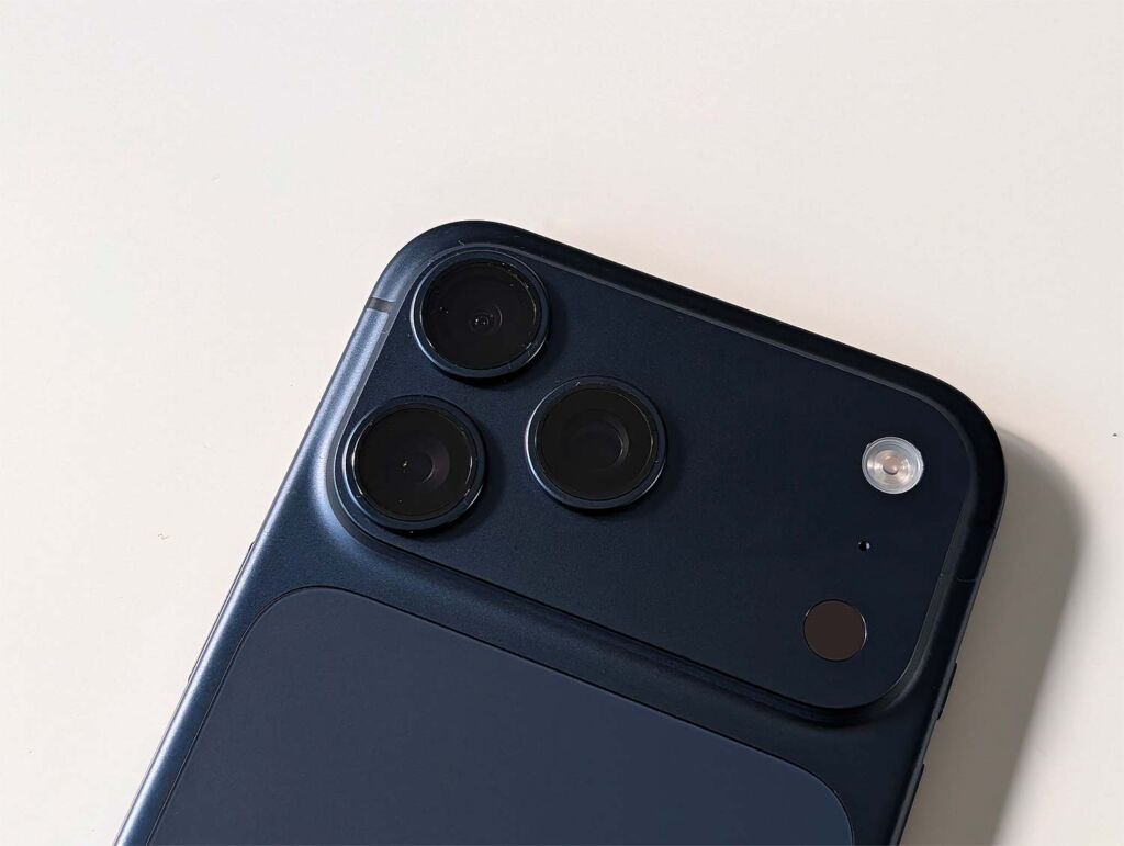 Test iPhone 17 Pro Max