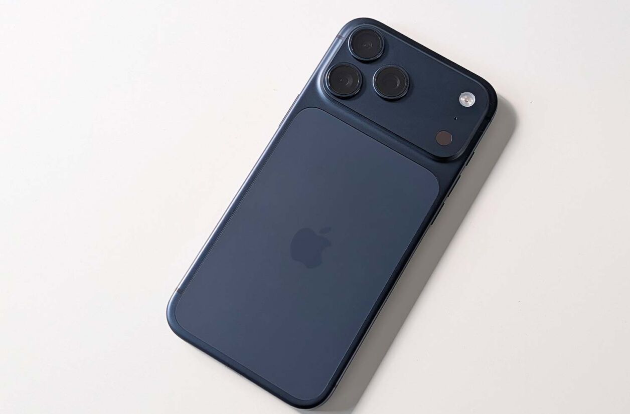 L'iPhone 17 Pro Max.