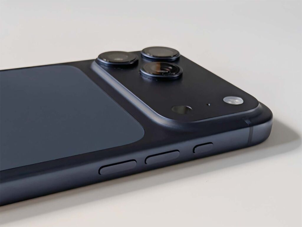 Test iPhone 17 Pro Max