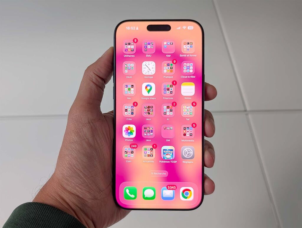 Test iPhone 17 Pro Max