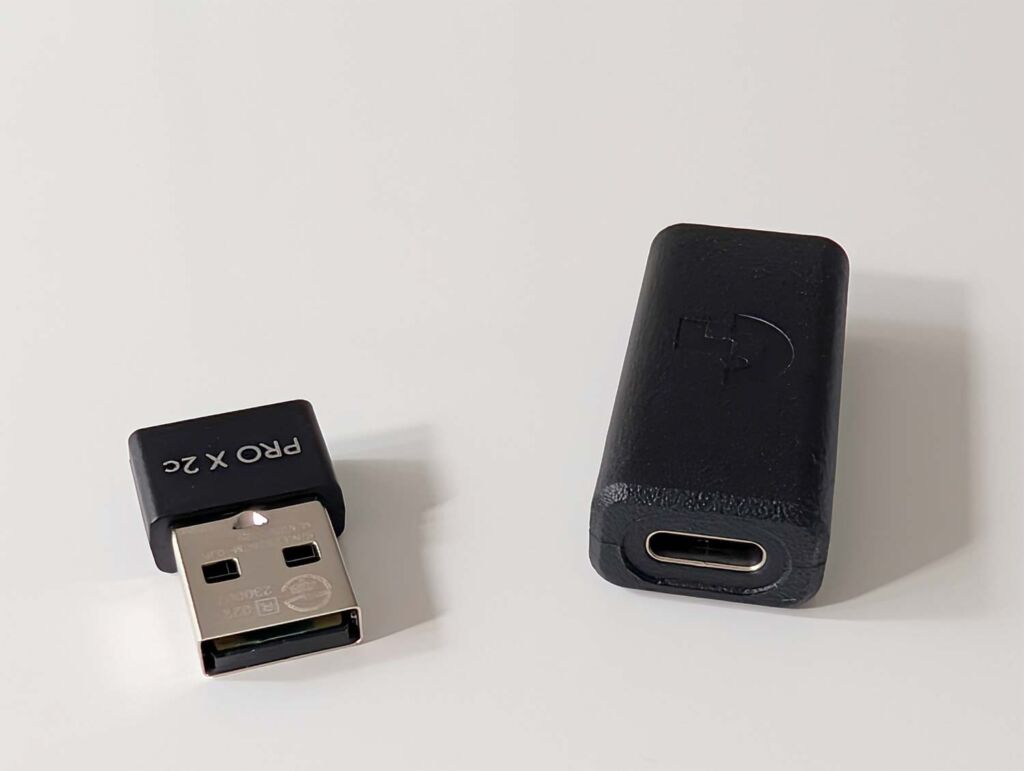 Test de la Logitech G PRO X Superlight 2c