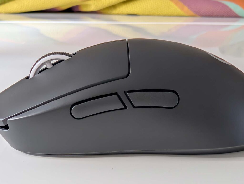 Test de la Logitech G PRO X Superlight 2c