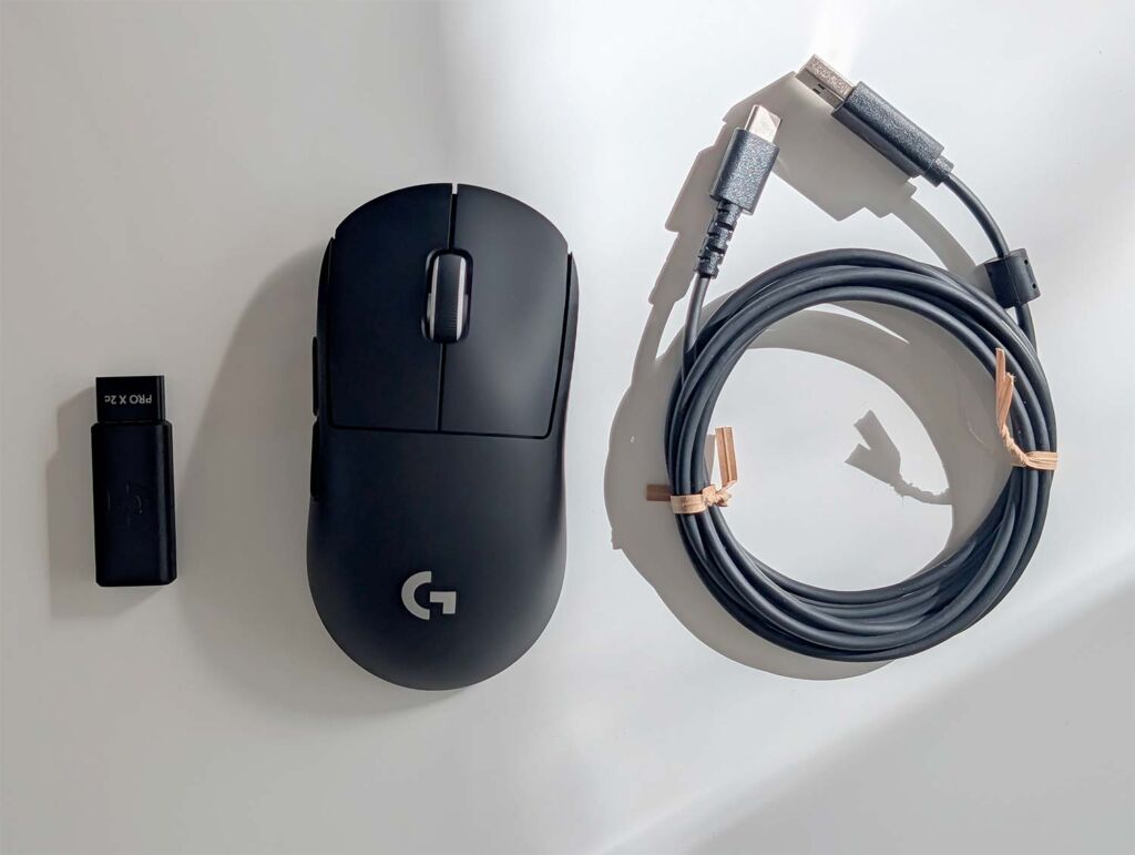 Test de la Logitech G PRO X Superlight 2c