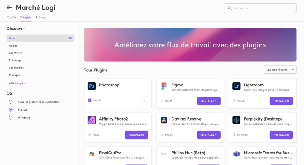Test Logitech MX Master 4