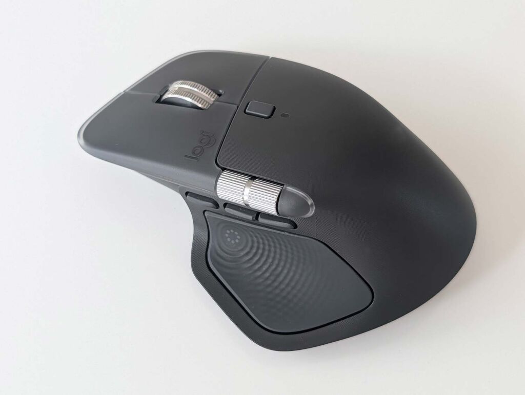 Test Logitech MX Master 4