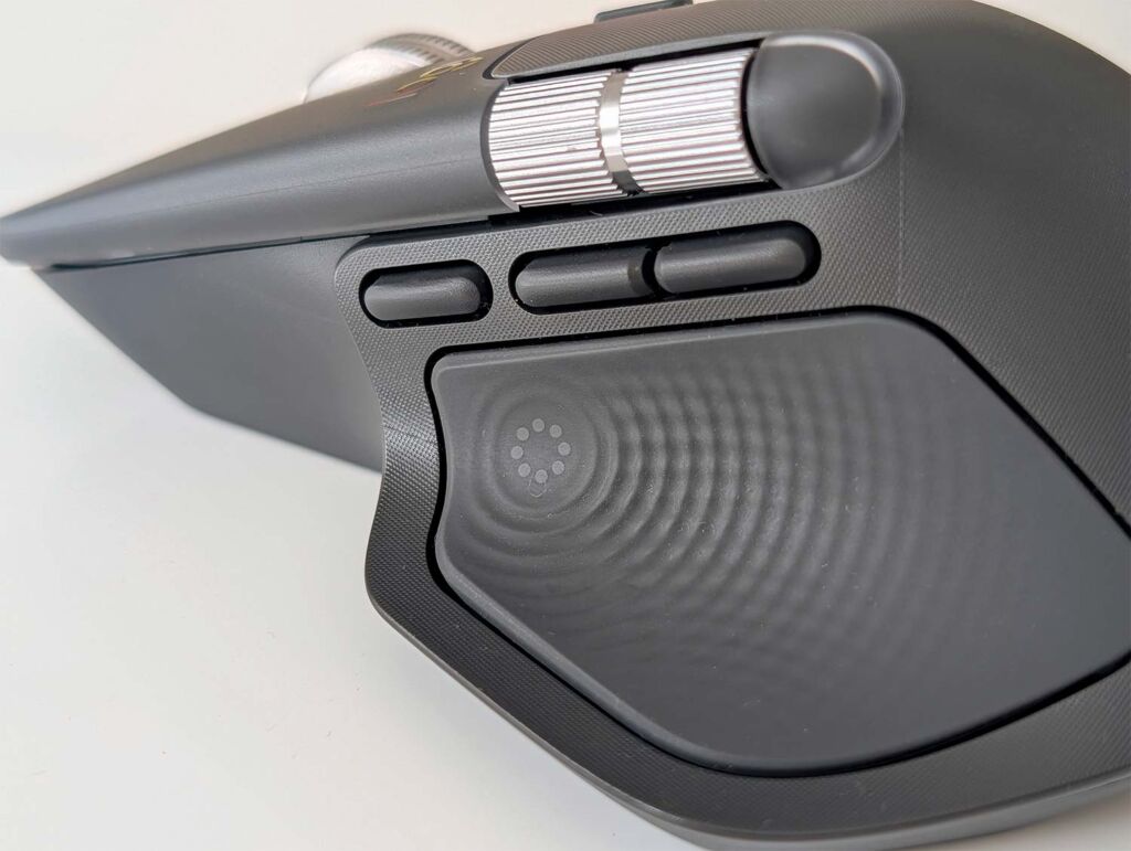 Test Logitech MX Master 4
