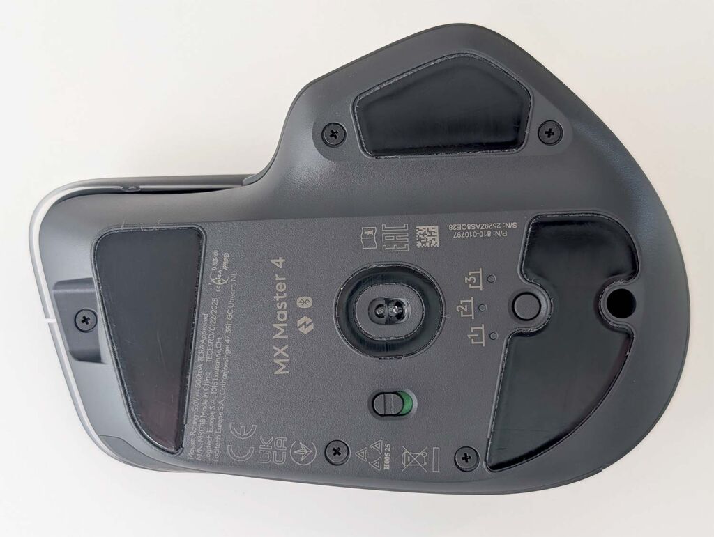 Test Logitech MX Master 4