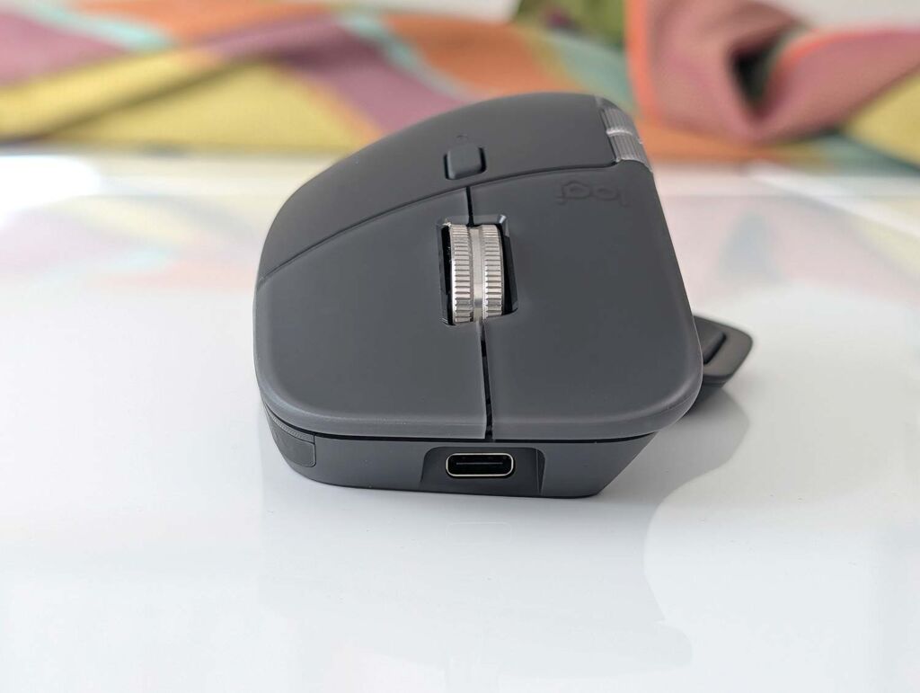 Test Logitech MX Master 4