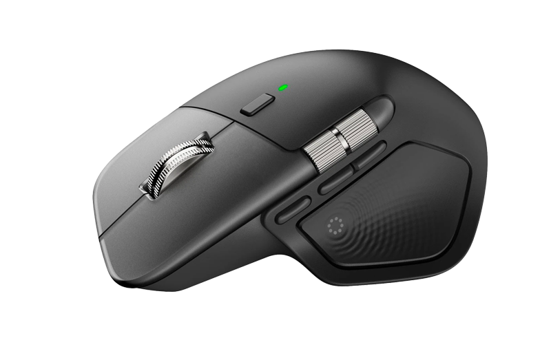 Test Logitech MX Master 4 : toujours la reine des souris de productivité ?