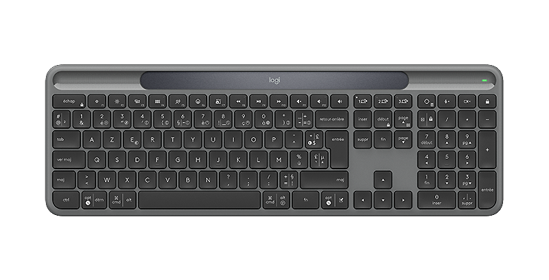 Test du Logitech Signature Slim Solar+ K980 : le clavier qui carbure à la lumière