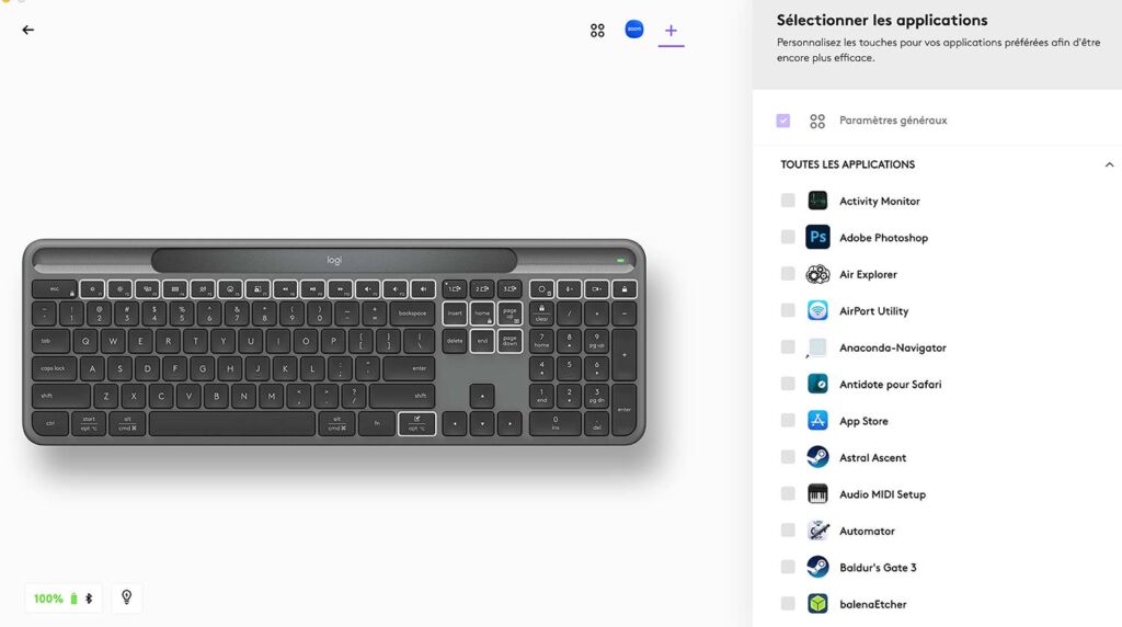 Test Logitech Signatur Slim Solar Plus K980