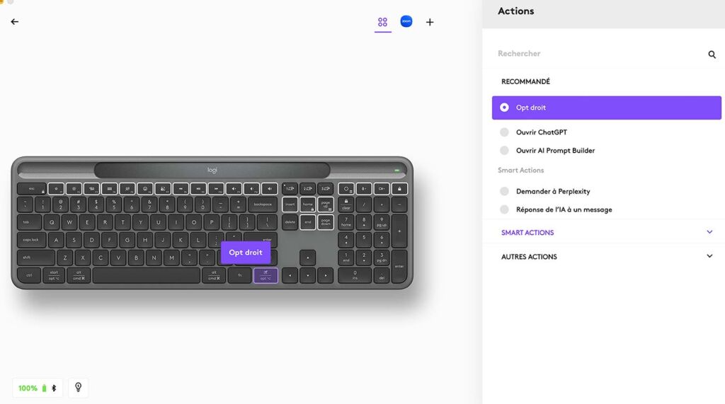 Test Logitech Signatur Slim Solar Plus K980