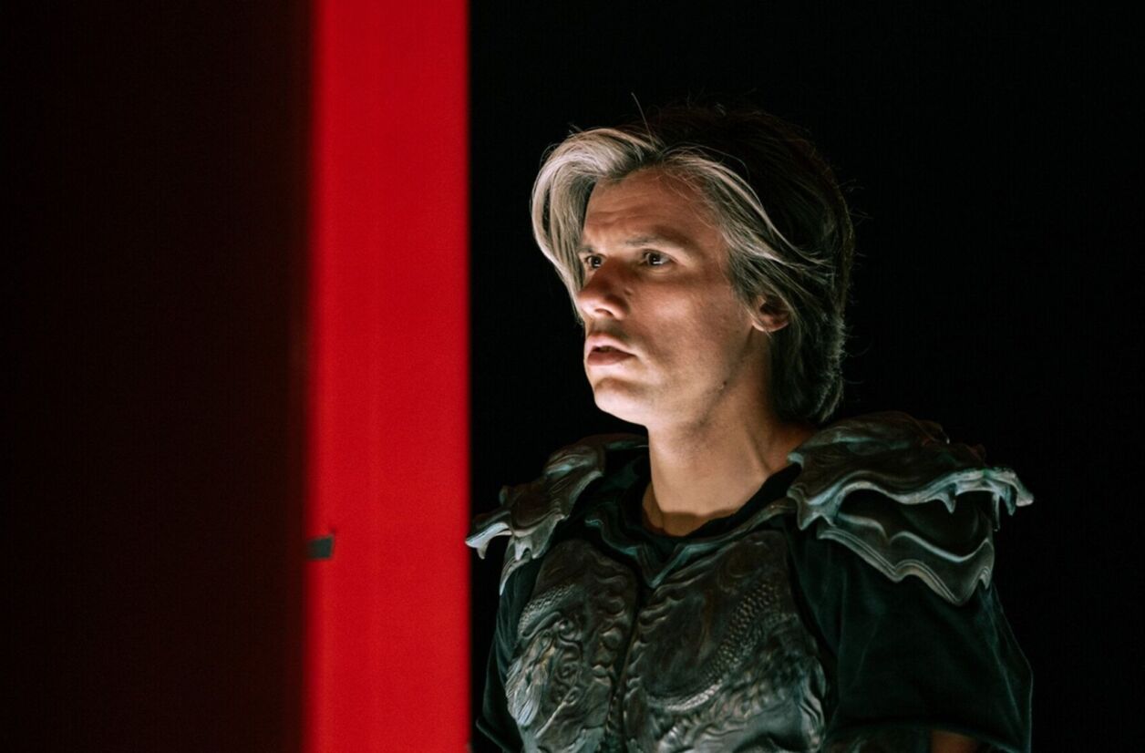 Orelsan dans le film “Yoroï”.