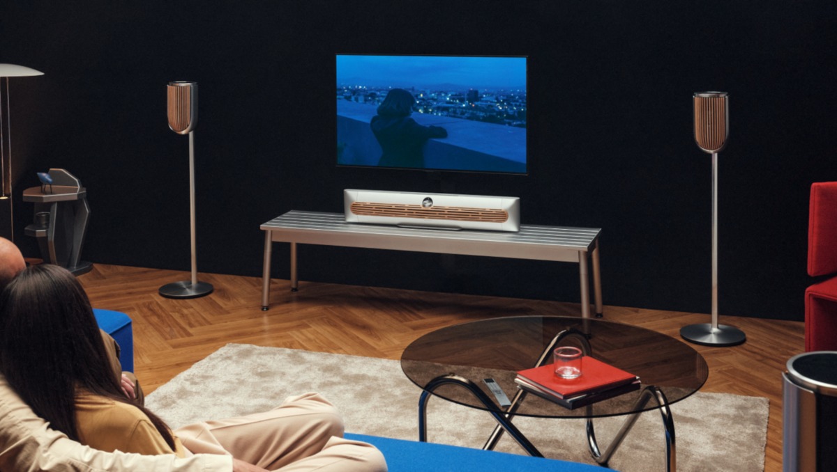 Avec son design ultrapremium, cette barre de son Bang & Olufsen vise le haut du panier
