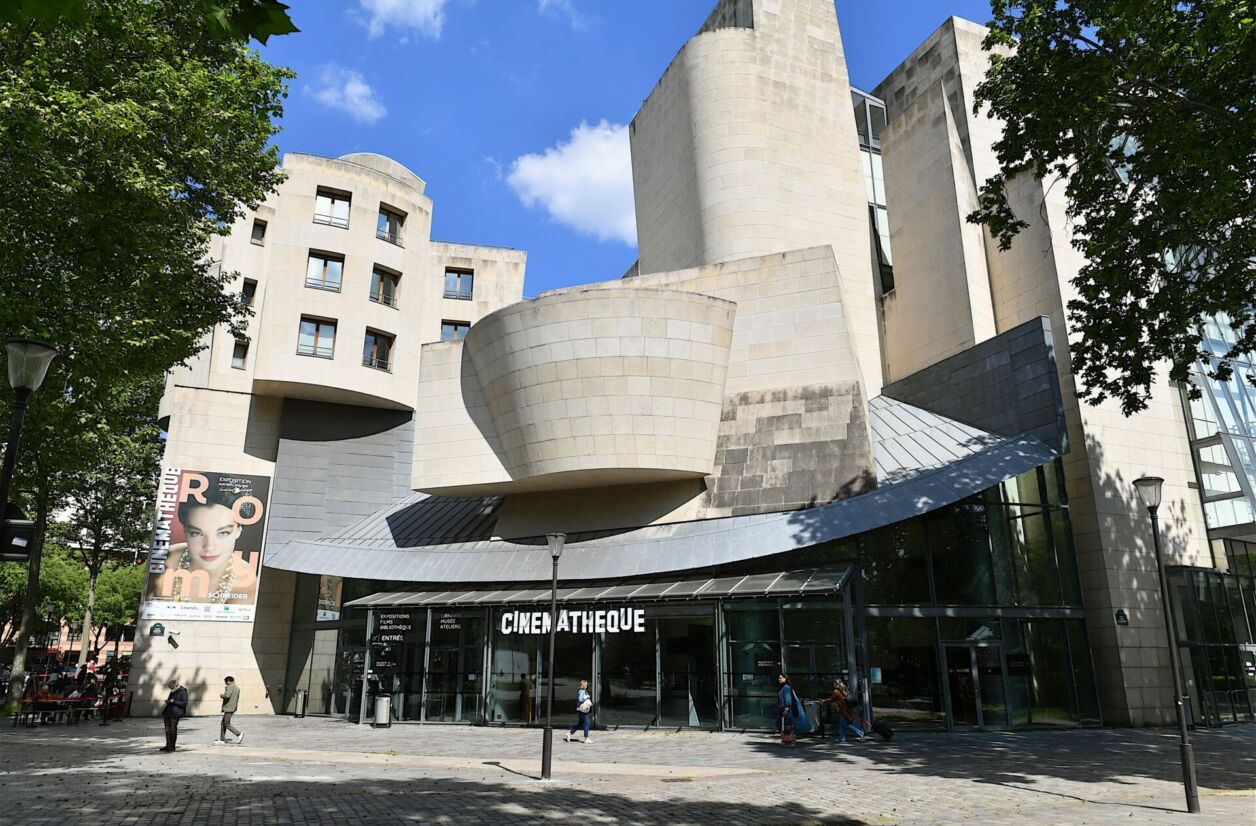 La Cinémathèque française en 2022.