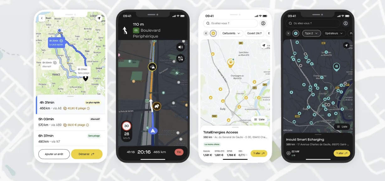 C'est quoi Roole Map, cette alternative française à Waze et Google Maps ?