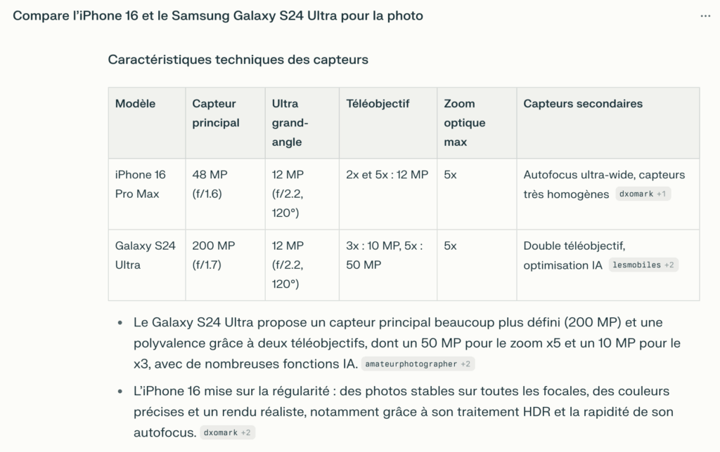 Test Comet Perplexity