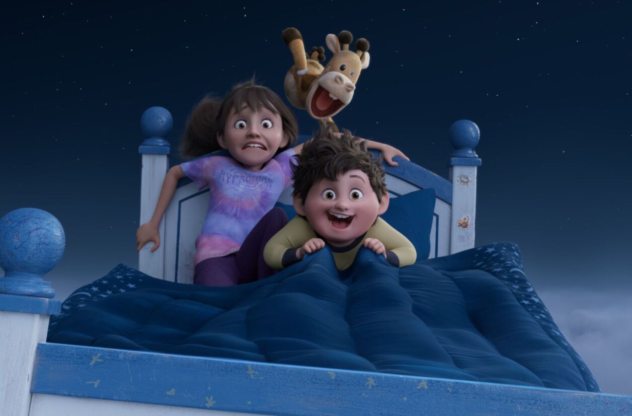 “Dans tes rêves”.