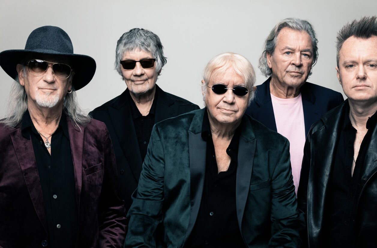 La tournée de Deep Purple.