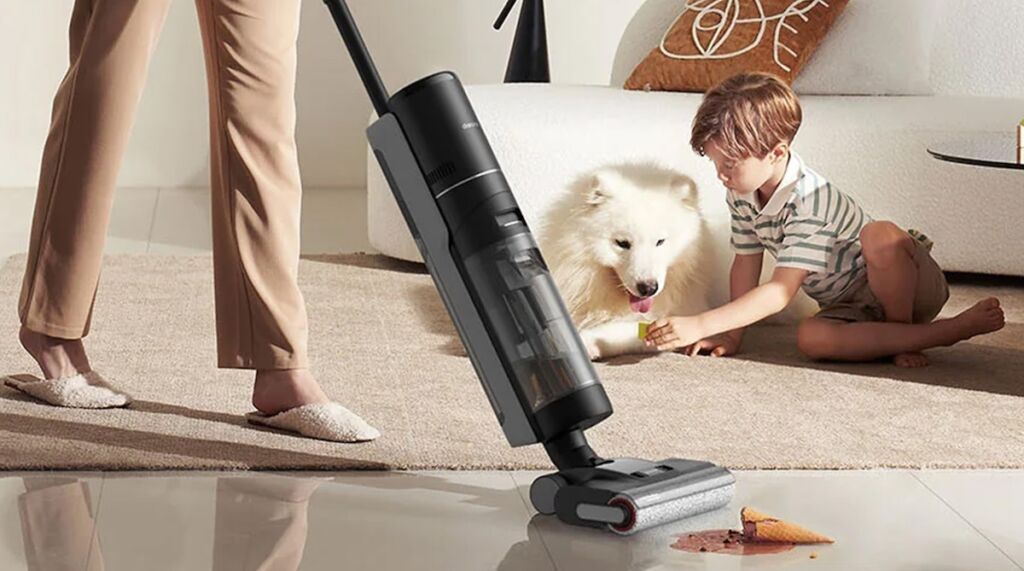 Décryptage : aspirateur balai lavant