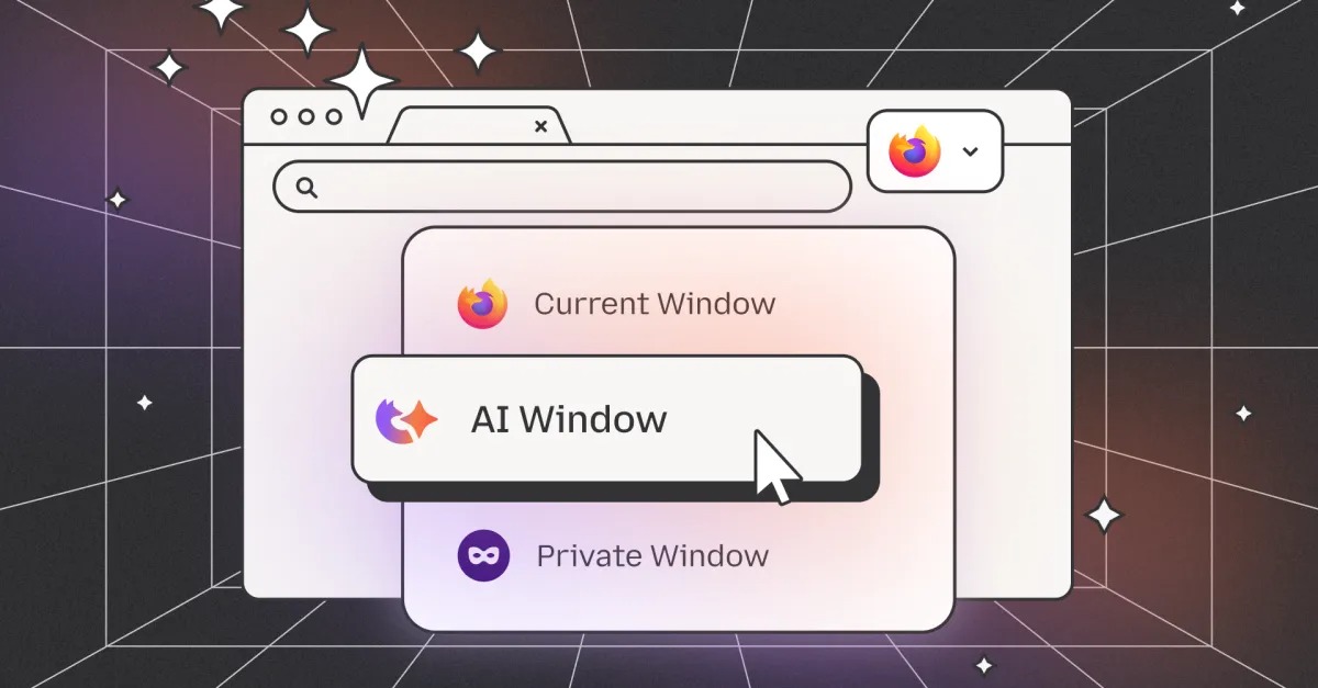 Firefox plonge toujours plus dans l'IA avec une nouvelle fonctionnalité qui fait grincer des dents
