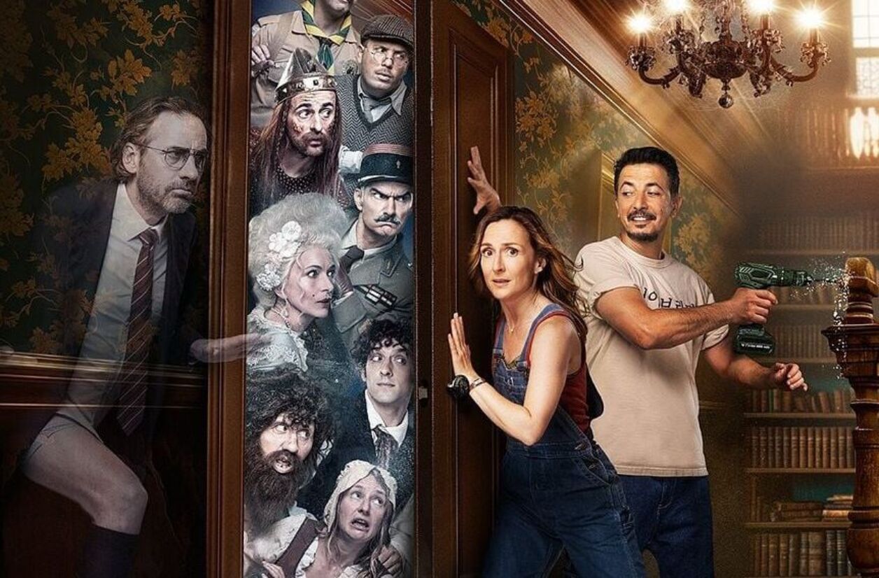 Ghosts : fantômes en héritage, le 10 novembre 2021 sur TF1.