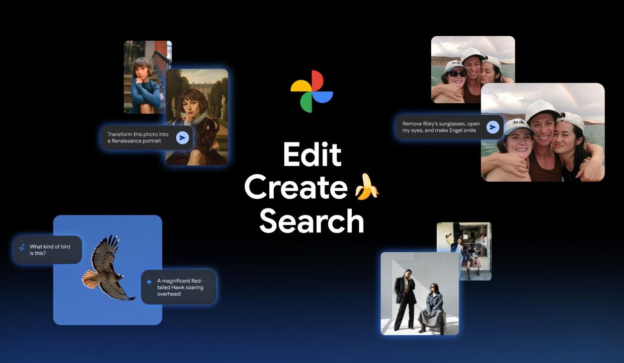 Google Photos sur iOS va largement surpasser les fonctions de retouche de l'iPhone