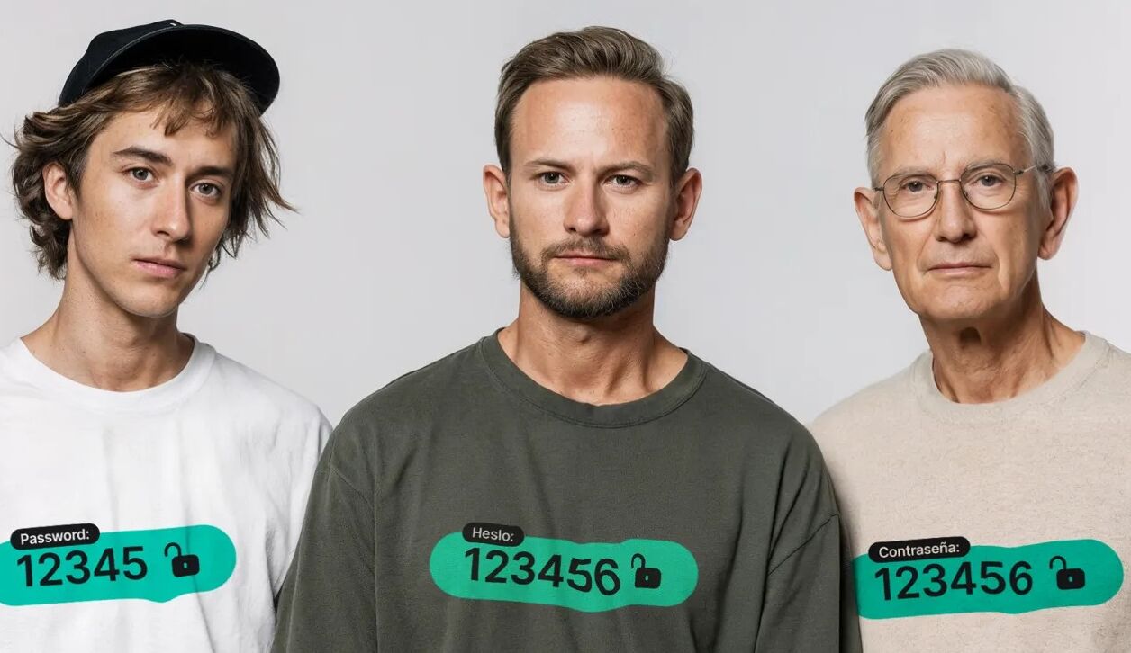 Rassurez-vous (ou pas) : les mots de passe de vos enfants sont aussi nuls que les vôtres