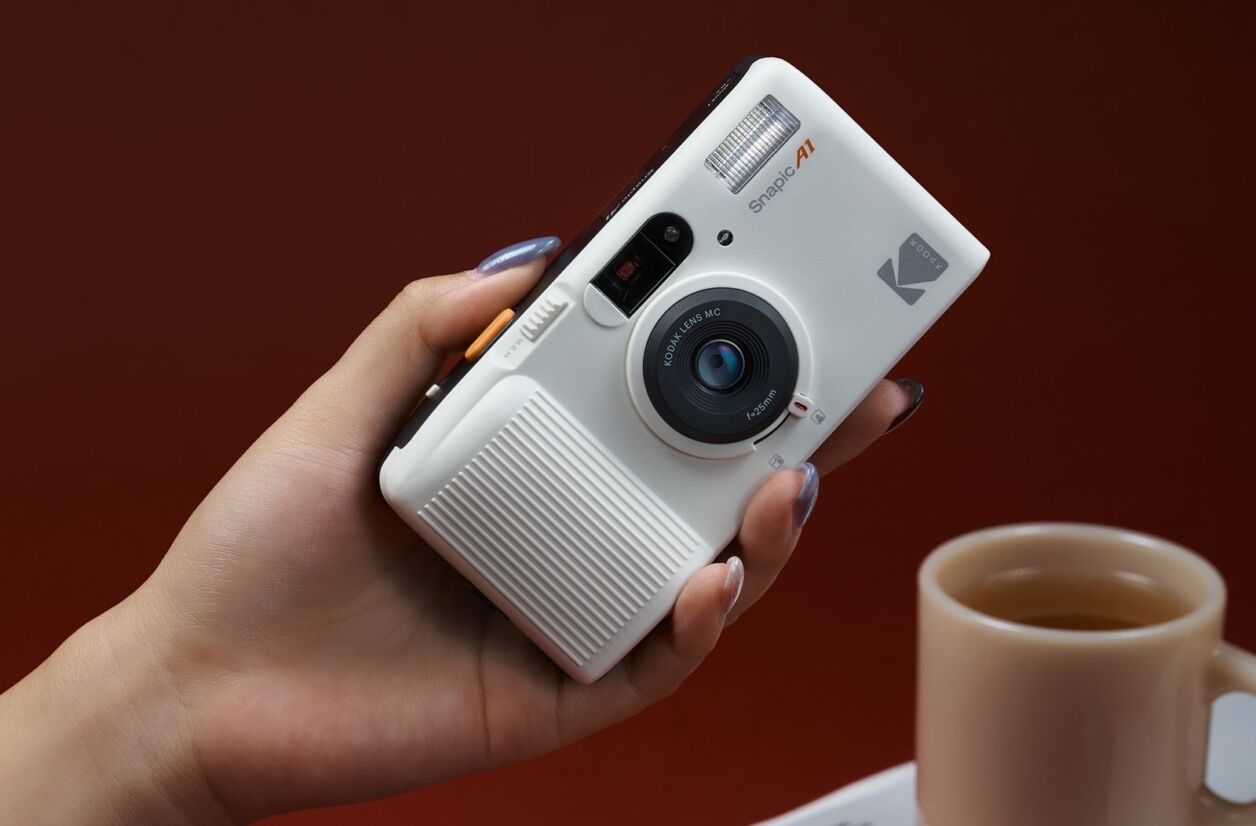 Kodak lance le Snapic&nbsp;A1&nbsp;: un compact à petit prix, conçu pour les doubles expositions