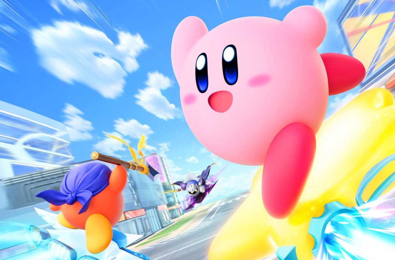 “Kirby Air Riders”, le 20 novembre 2025 sur Switch 2.