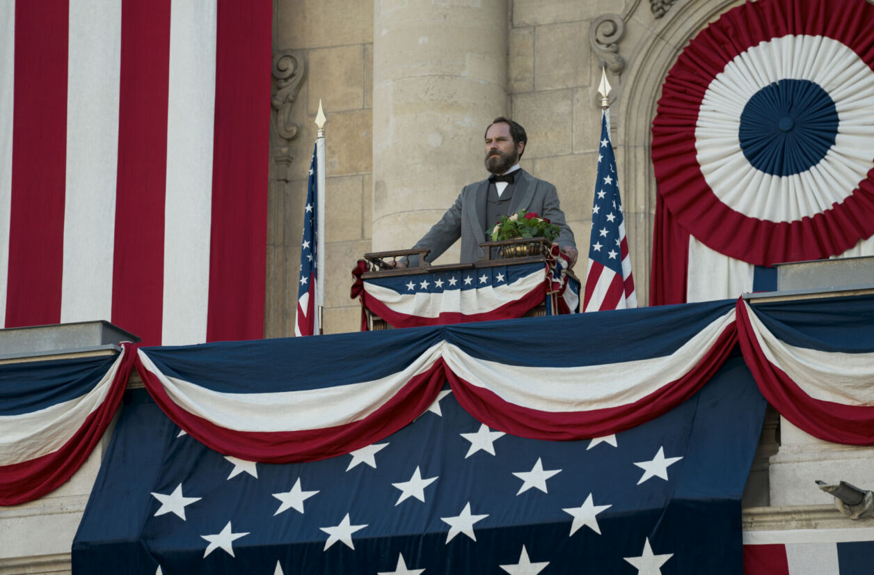 Michael Shannon dans Le Président foudroyé. 