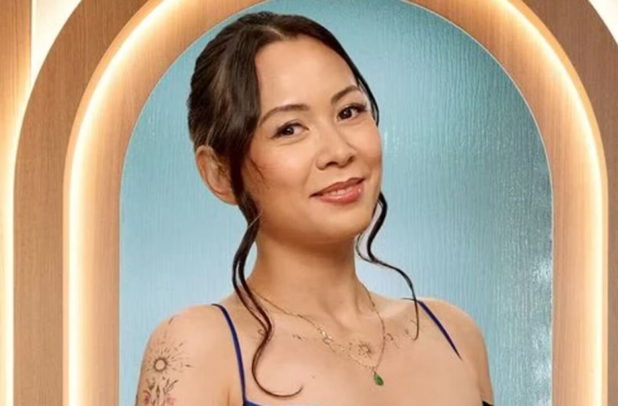 Alice Nguyen dans “Love is Blind France”.