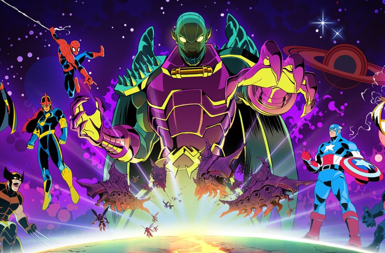 “Marvel Cosmic Invasion”, disponible depuis le 1er décembre 2025.