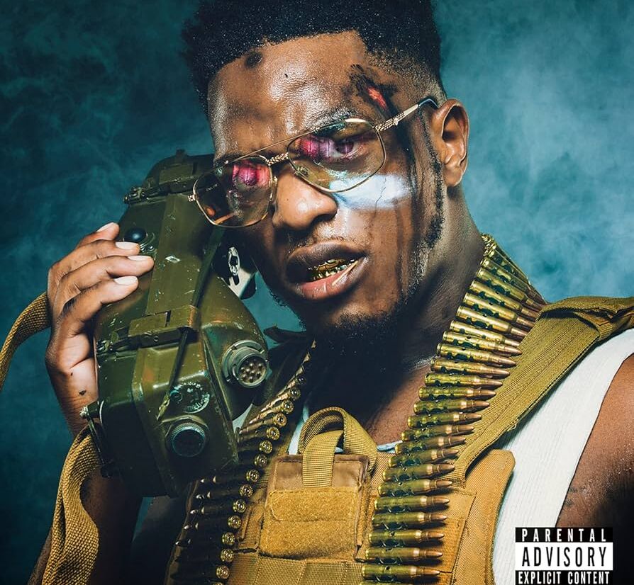 “Commando”, le deuxième album de Niska, en 2017.