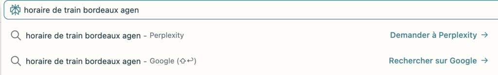 Test Comet Perplexity