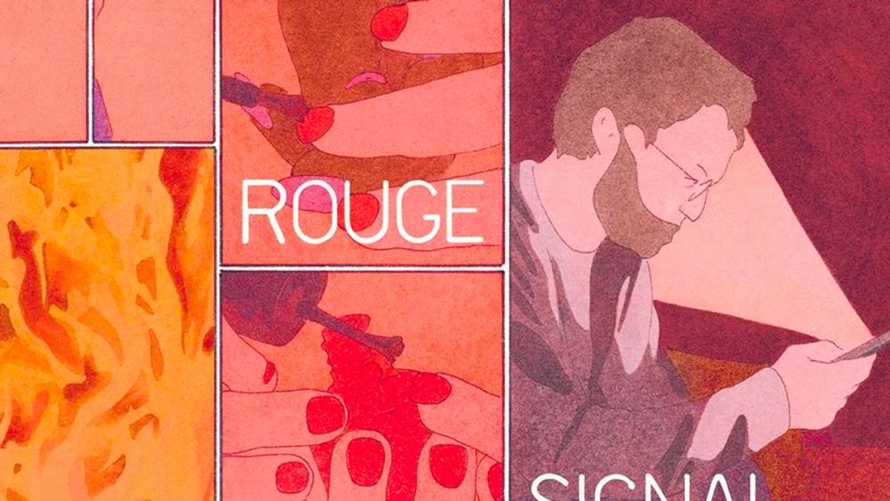 “Rouge signal” est sélectionnée pour le prix BD Fnac France Inter 2026.