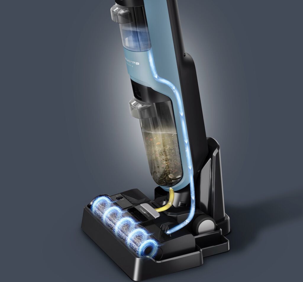 Décryptage : aspirateur balai lavant