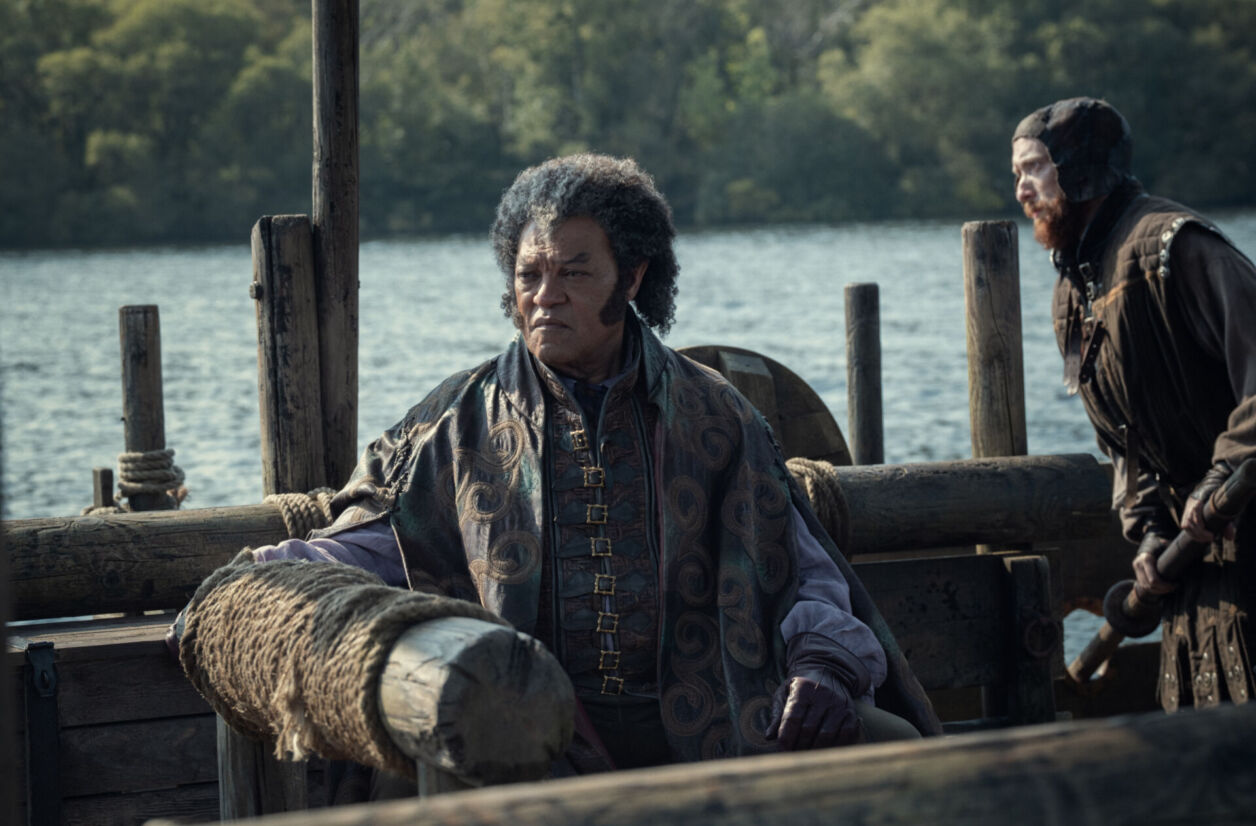 Laurence Fishburne dans la saison 4 de “The Witcher”.