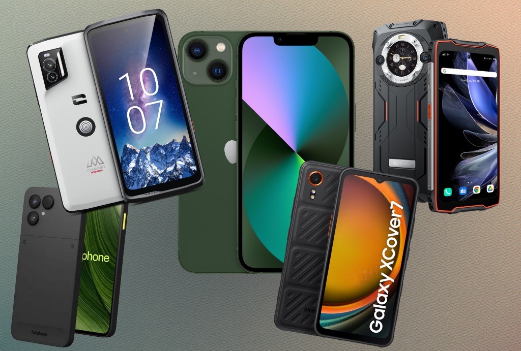5 smartphones durables qui résistent à la vie (et au temps)