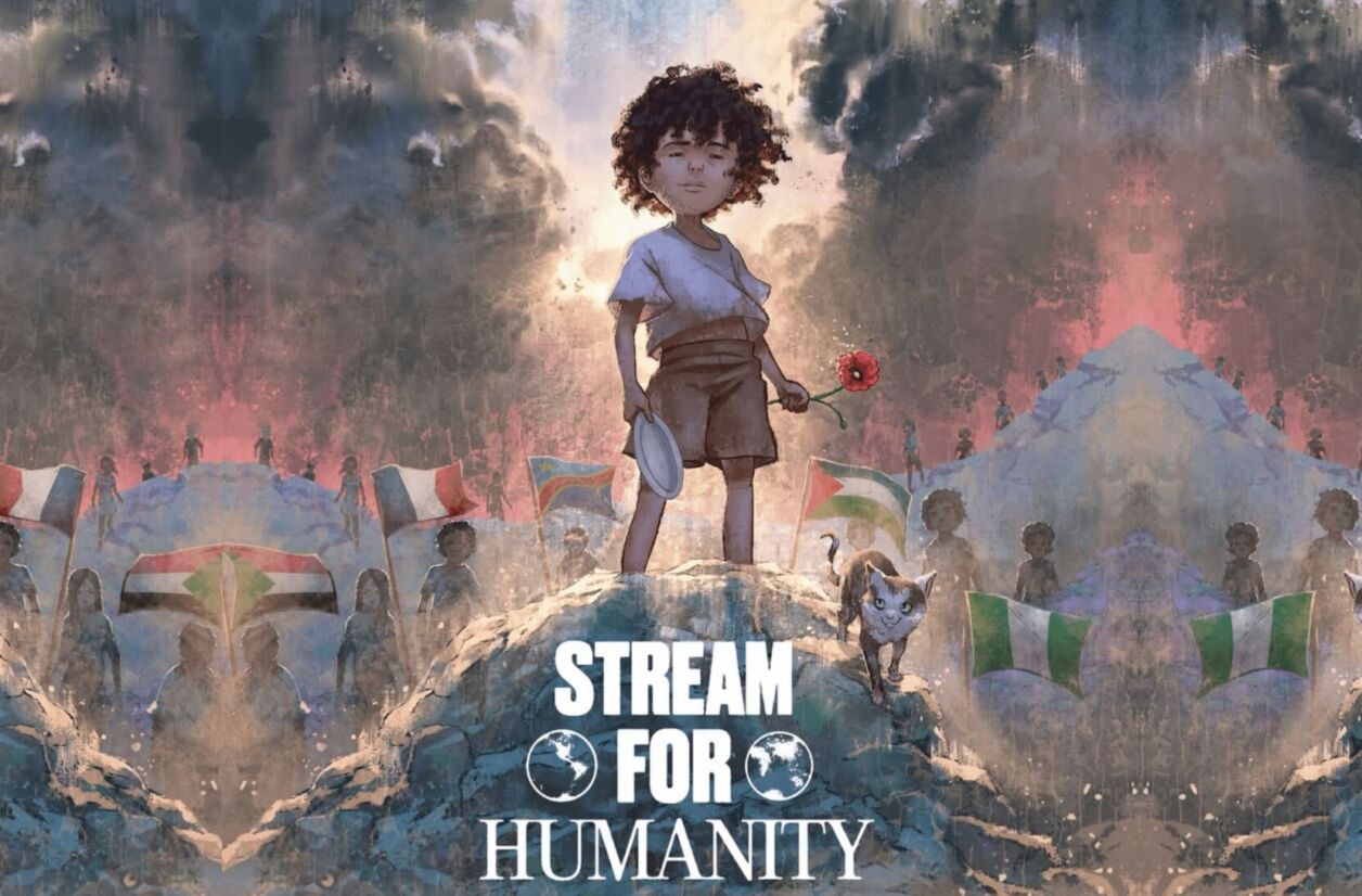La deuxième édition de Stream for Humanity aura lieu du 14 au 16 novembre 2025.